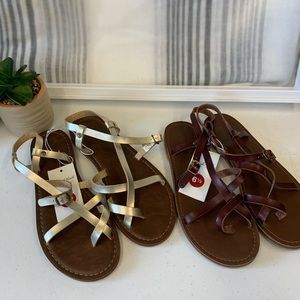 NWT Universal Thread Women’s Sandals size 6.5 $12 #21